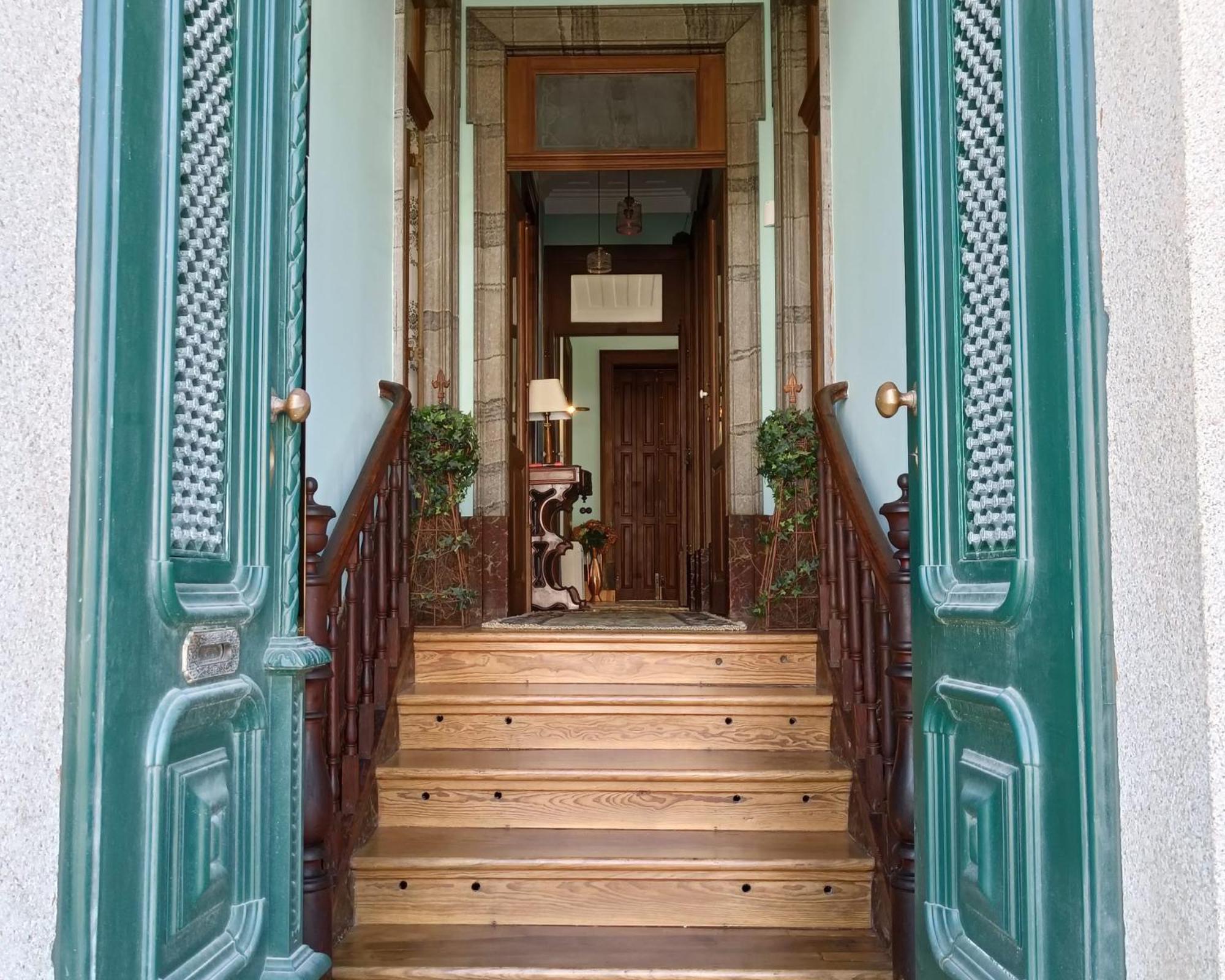 Casa Brandao Hotell Vale de Cambra Exteriör bild